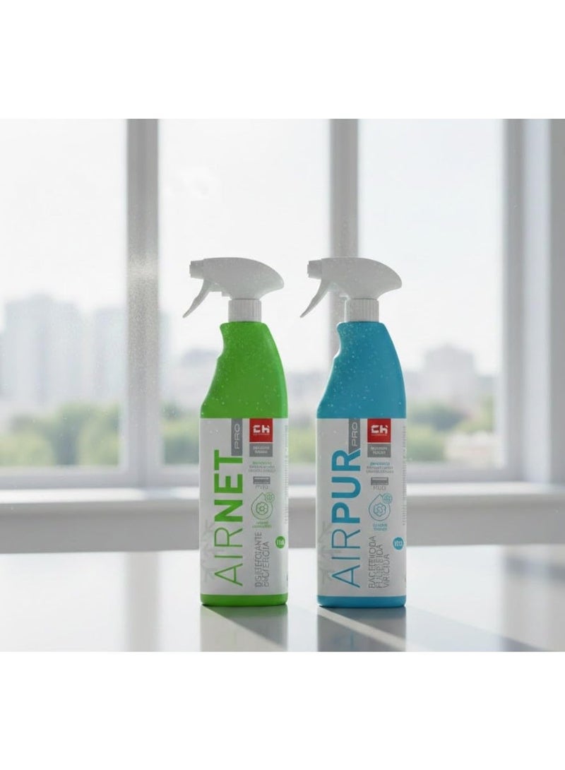 سي إتش كيميكا طقم تنظيف وتعقيم مكيفات الهواء Airnet Airpur PRO – CH Química - Image 2